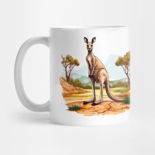 Cute Kangaroo Mug